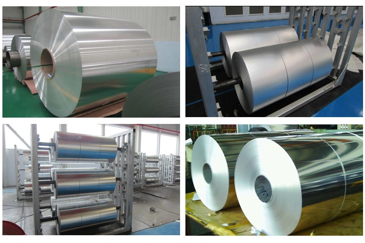 Aluminium Foil 1235, 1100, 3003, 8011 for Food Container