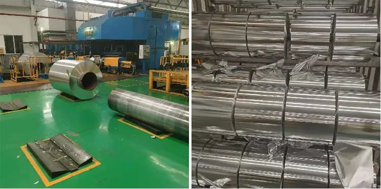 Hot Sale Aluminum Foil 1100/1050/1060/1235/3003/3004/5005/5052/5A02/8021/8006/8011/8079 Food Grade Aluminum/Aluminium Foil for Food Package