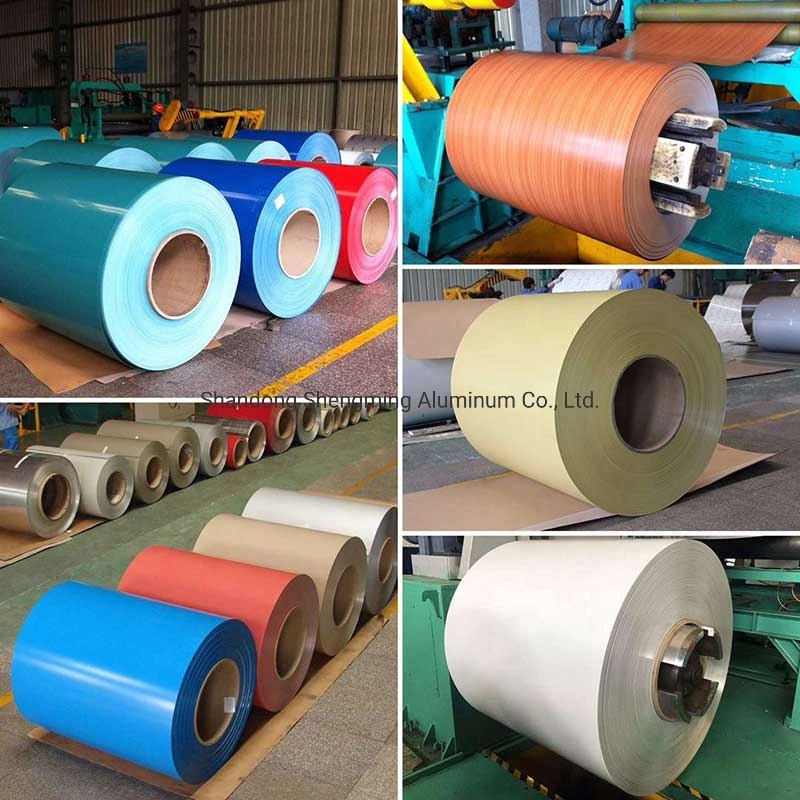 1000 Series Color Coated Prepainted Aluminum Coil