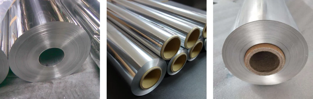 Laminated Paper PE Coated Kraft Paper Aluminum Foil