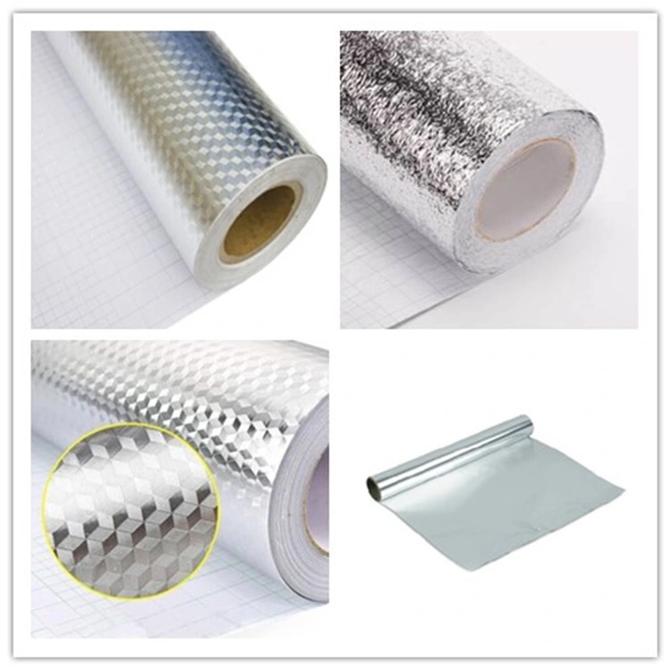 50 Micron Aluminum Foil Roll for Making Food Container