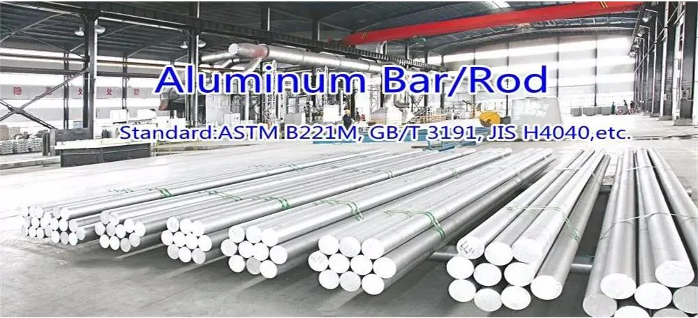 3000 Series 7075 T6 4032 6061 Rod 200mm 3003 3103 6063 T5 A6061 5005 5083 Aluminum Rod Bar